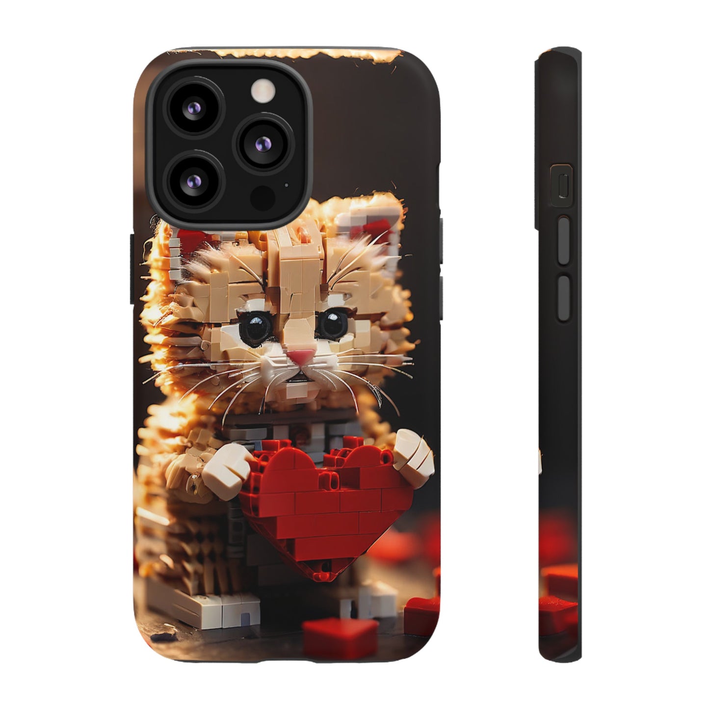 Lego Kitten Tough Case