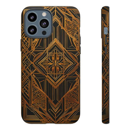 Grid Art Design Pattern Tough Case