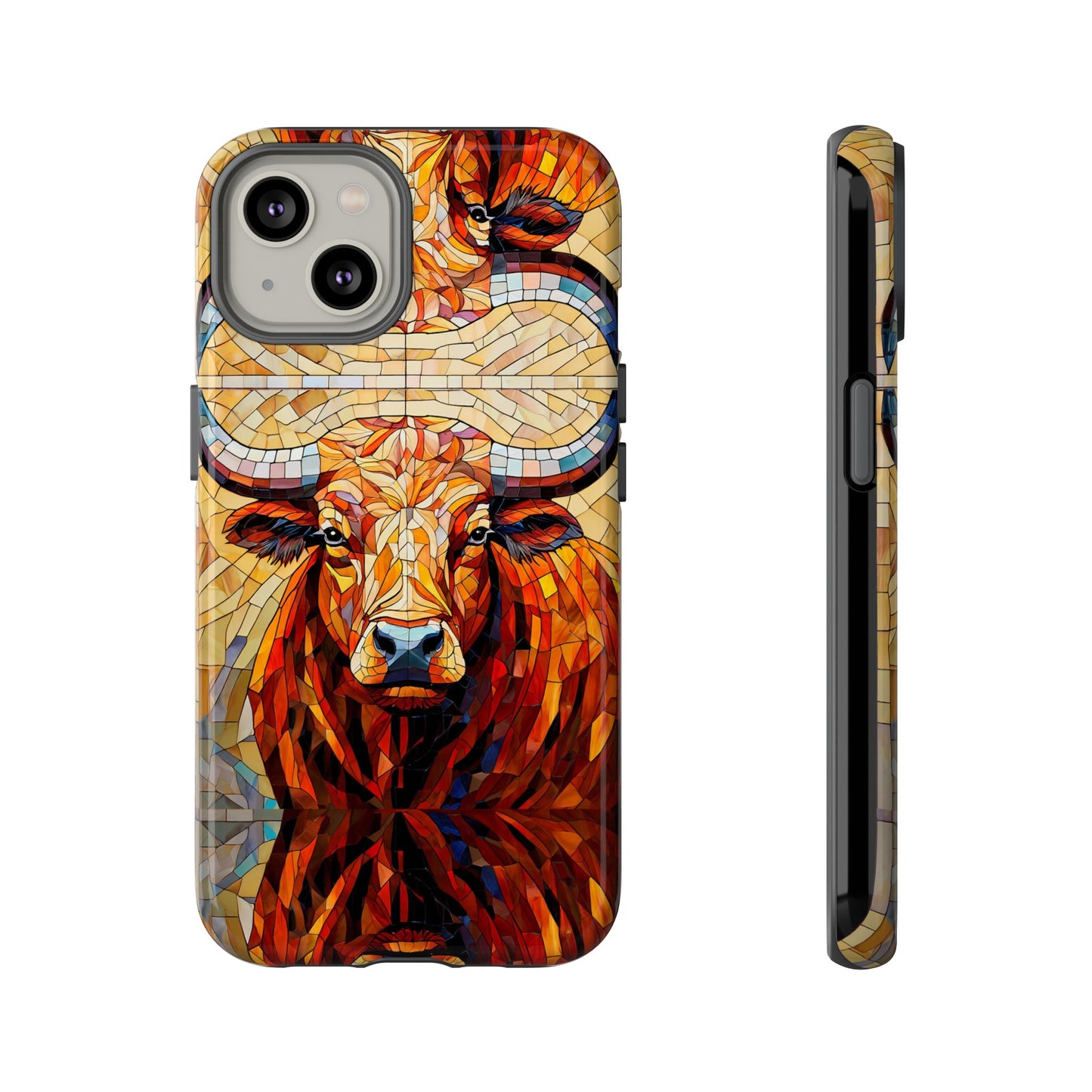 Yak Tile Art Tough Case