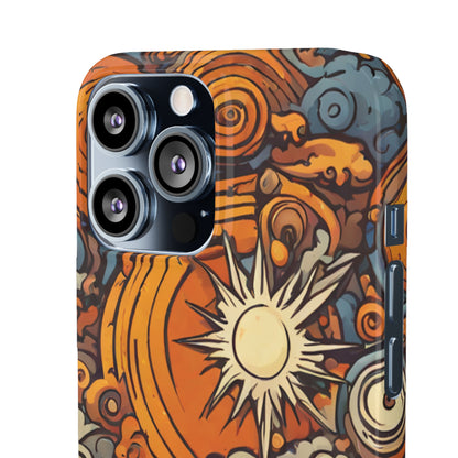 Solar Painting Snap Case - Colorwink