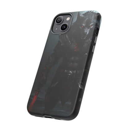 Wolf Warrior Tough Case