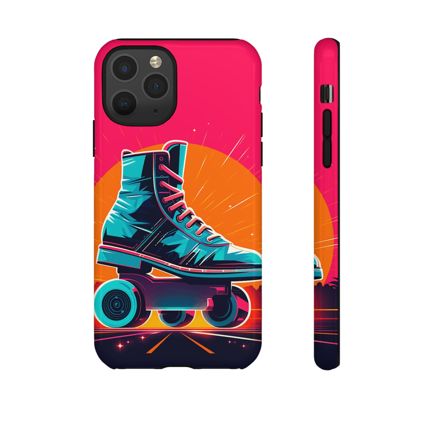 Roller Skates Tough Case