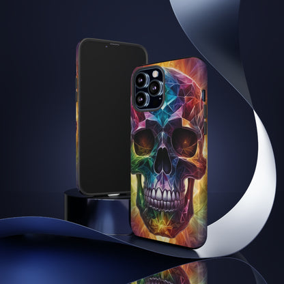 Psychedelic Skull Tough Case