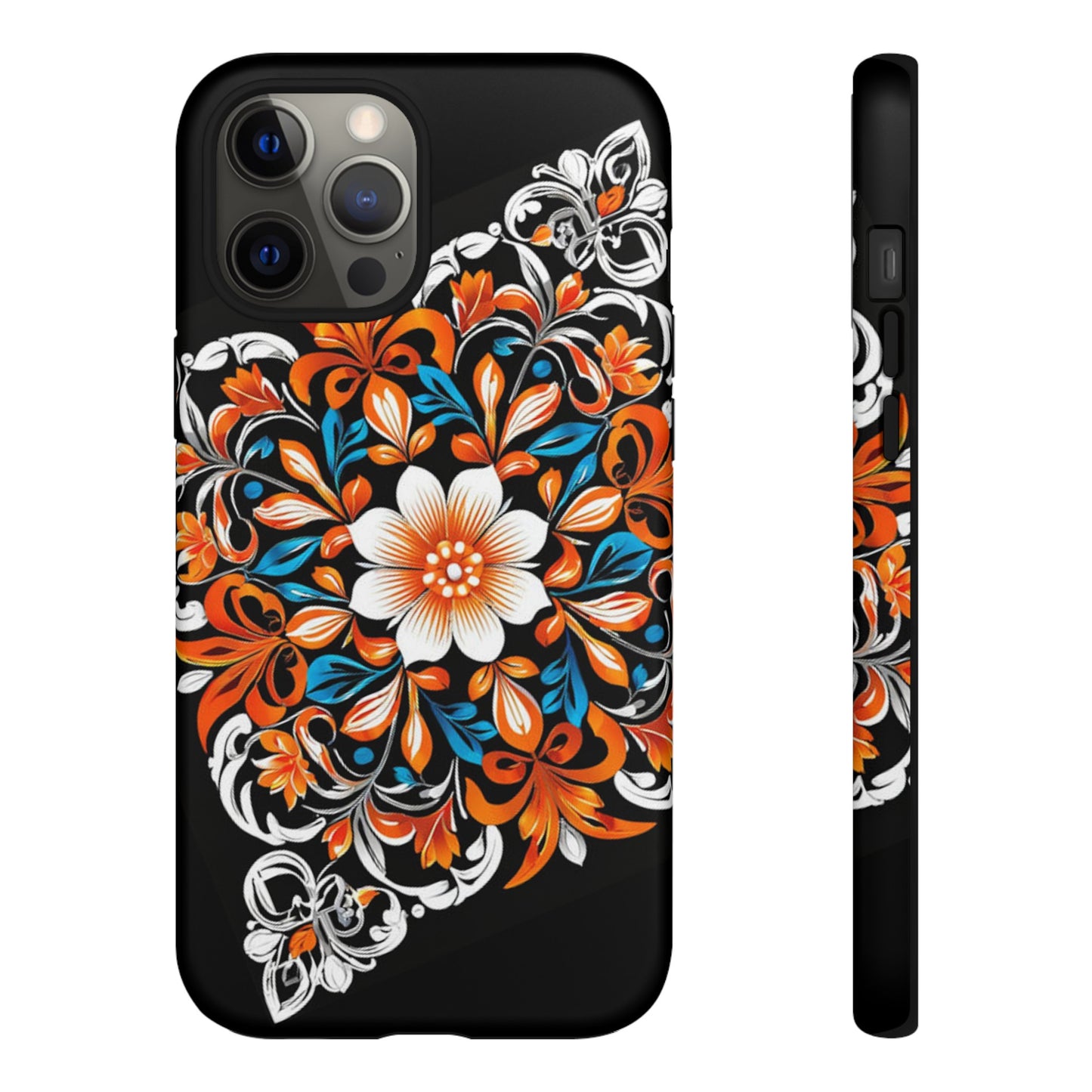 Exquisite Flowers Tough Case