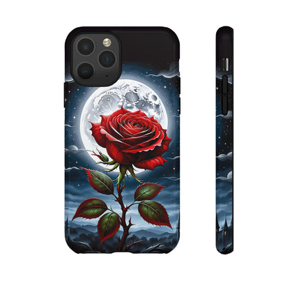 Moonlit Rose Tough Case