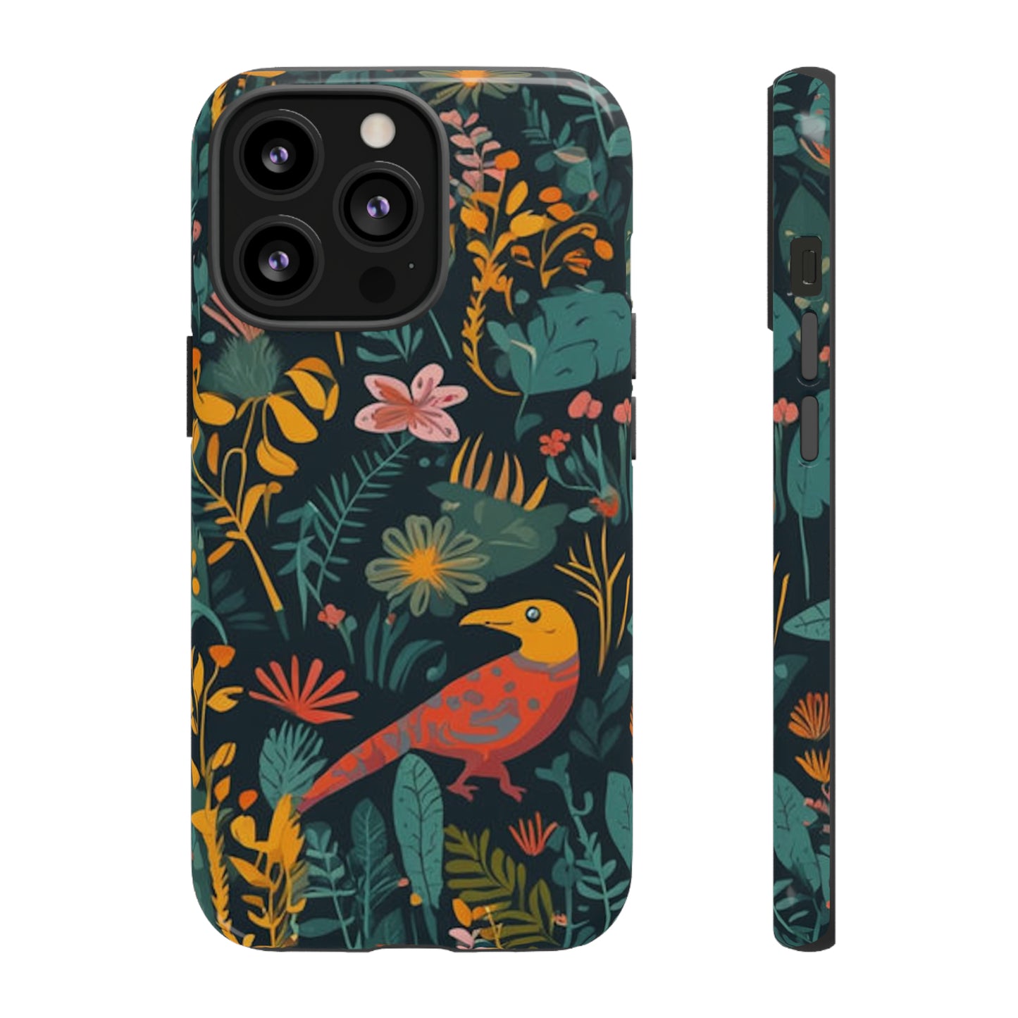 Animal Flower PatternTough Case