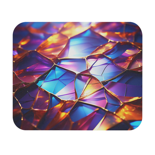 Crystals Void Mouse Pad