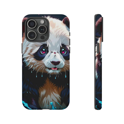 Cute Panda Tough Case