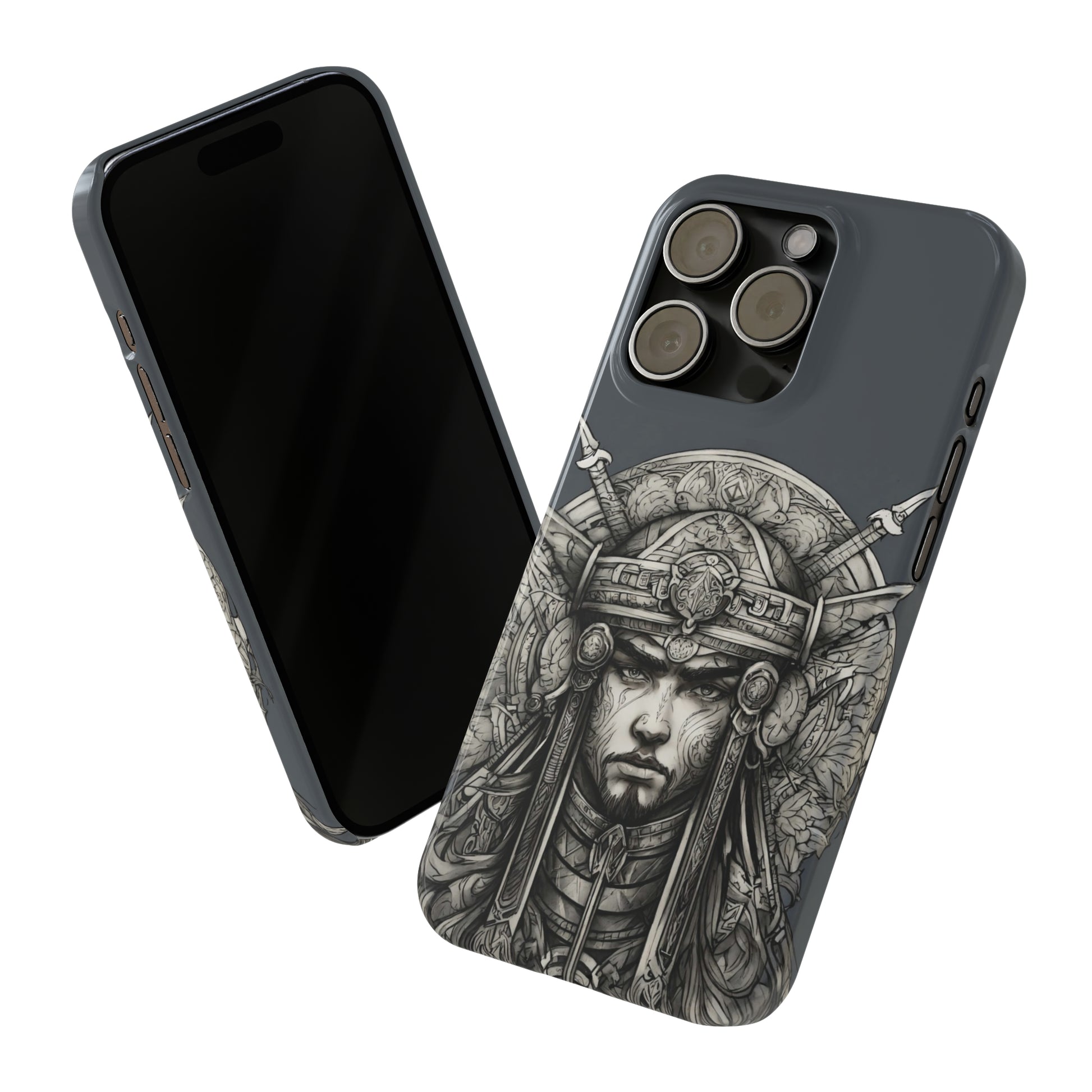 Tribal Warrior Slim Phone Case - Colorwink