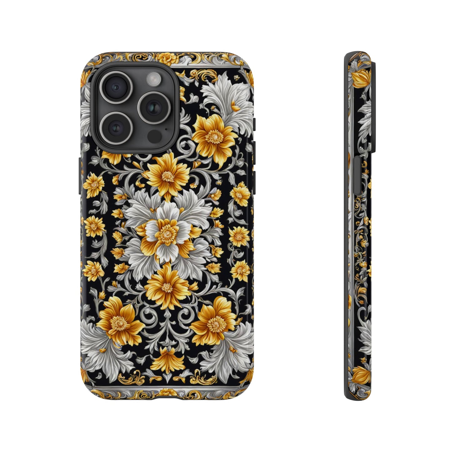 Flowers Oriental Tough Case