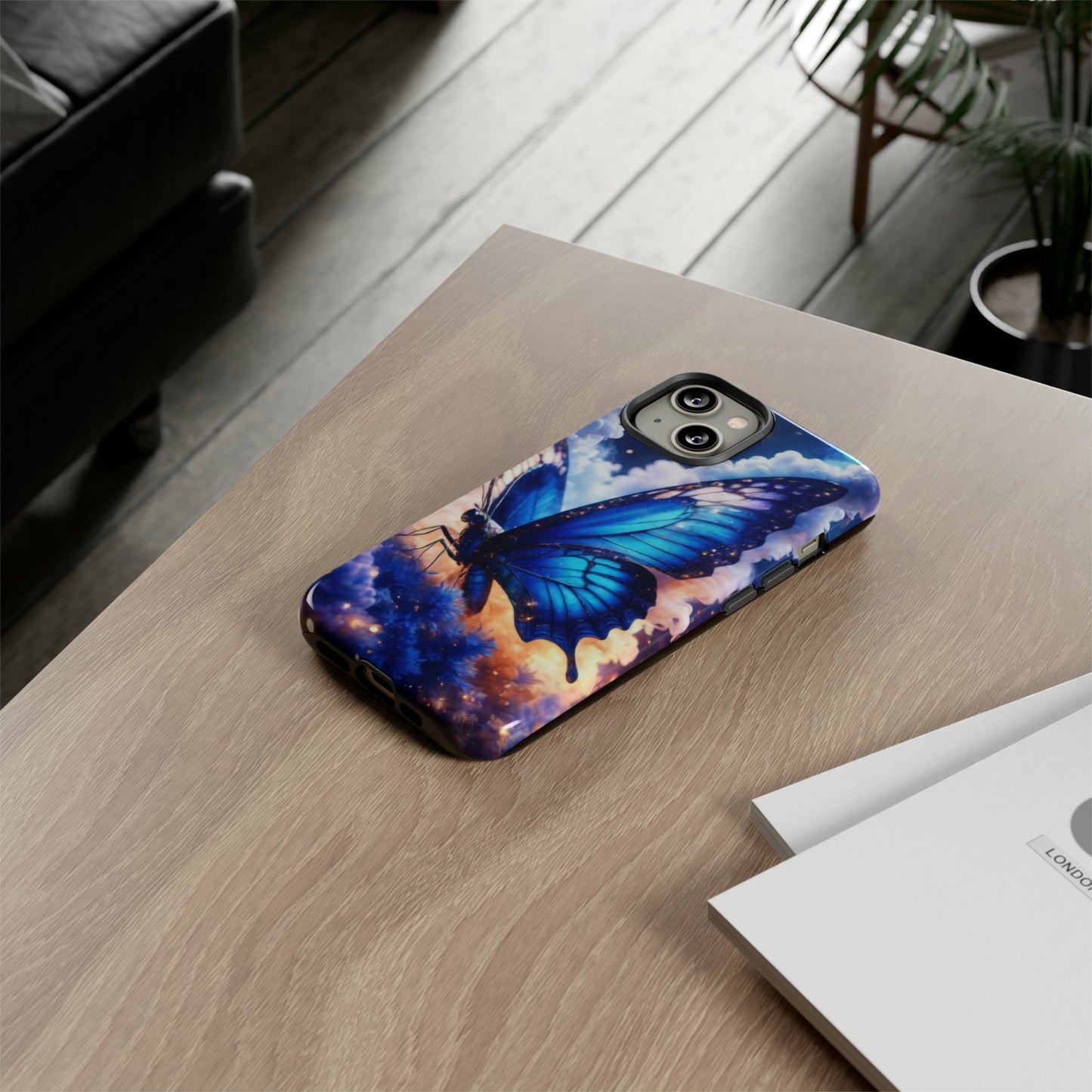 Butterfly Tough Case