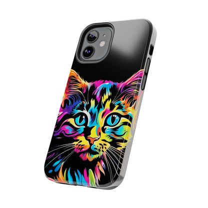 Psychedelic Cat Tough Case