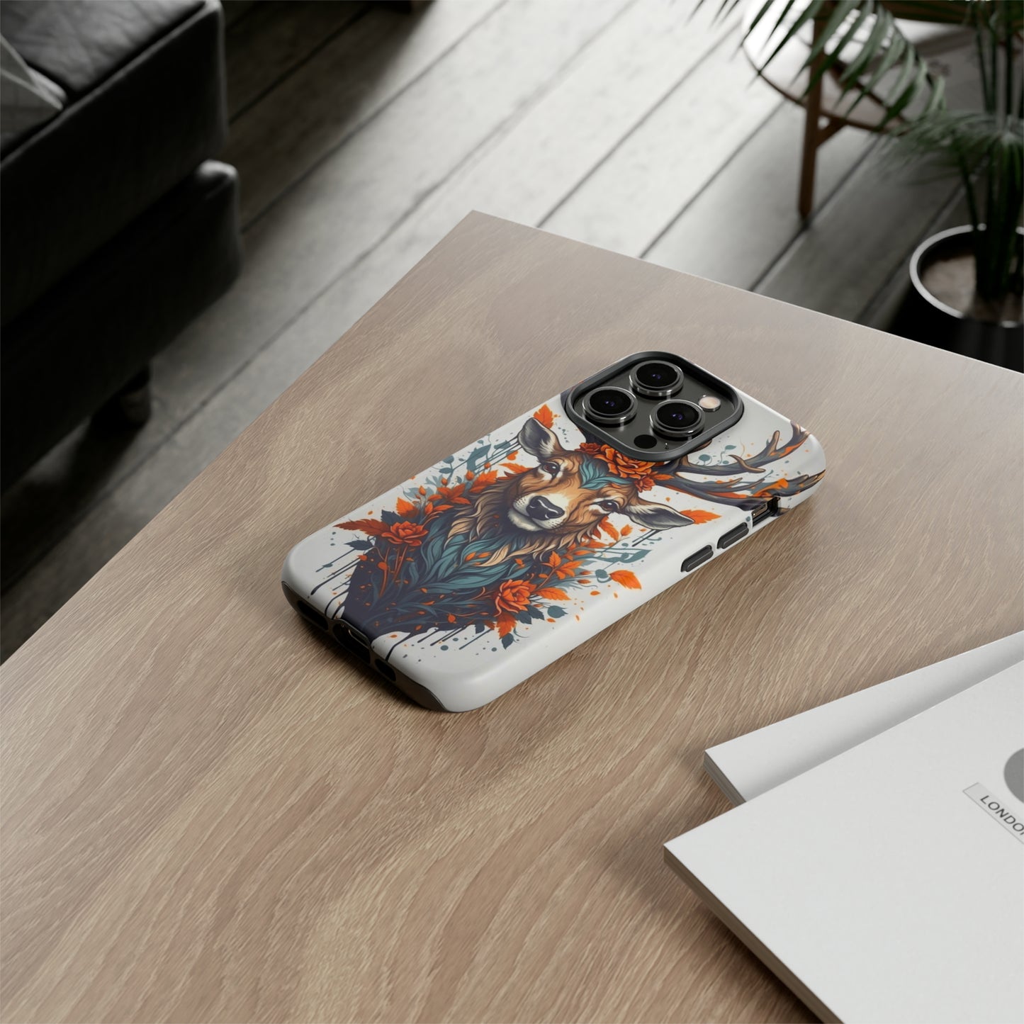 Deer Modern Art Tough Case