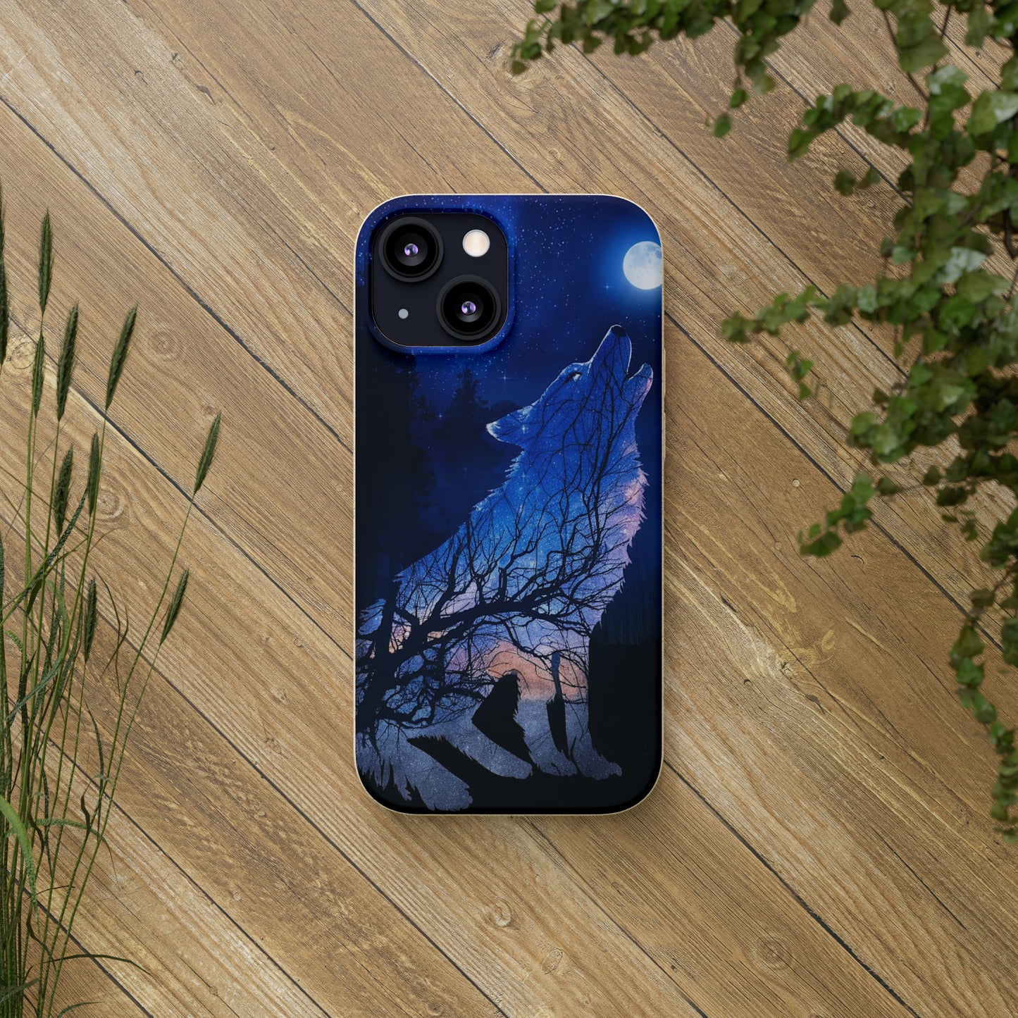 The Nature's Art Biodegradable Case