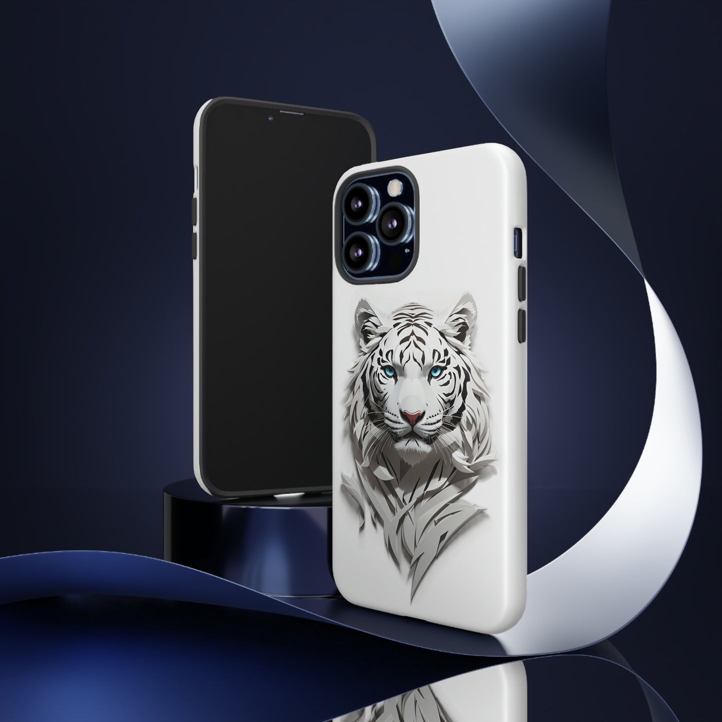 White Tiger Tough Case