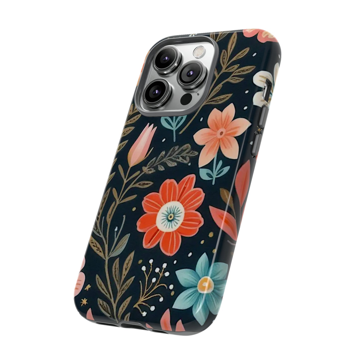 Floral Tough Case