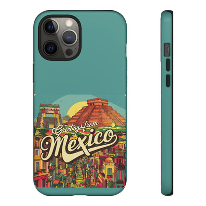 Mexico Postcard Tough Case