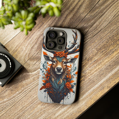 Deer Modern Art Tough Case