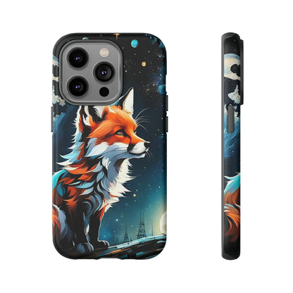 The Wise Fox Tough Case