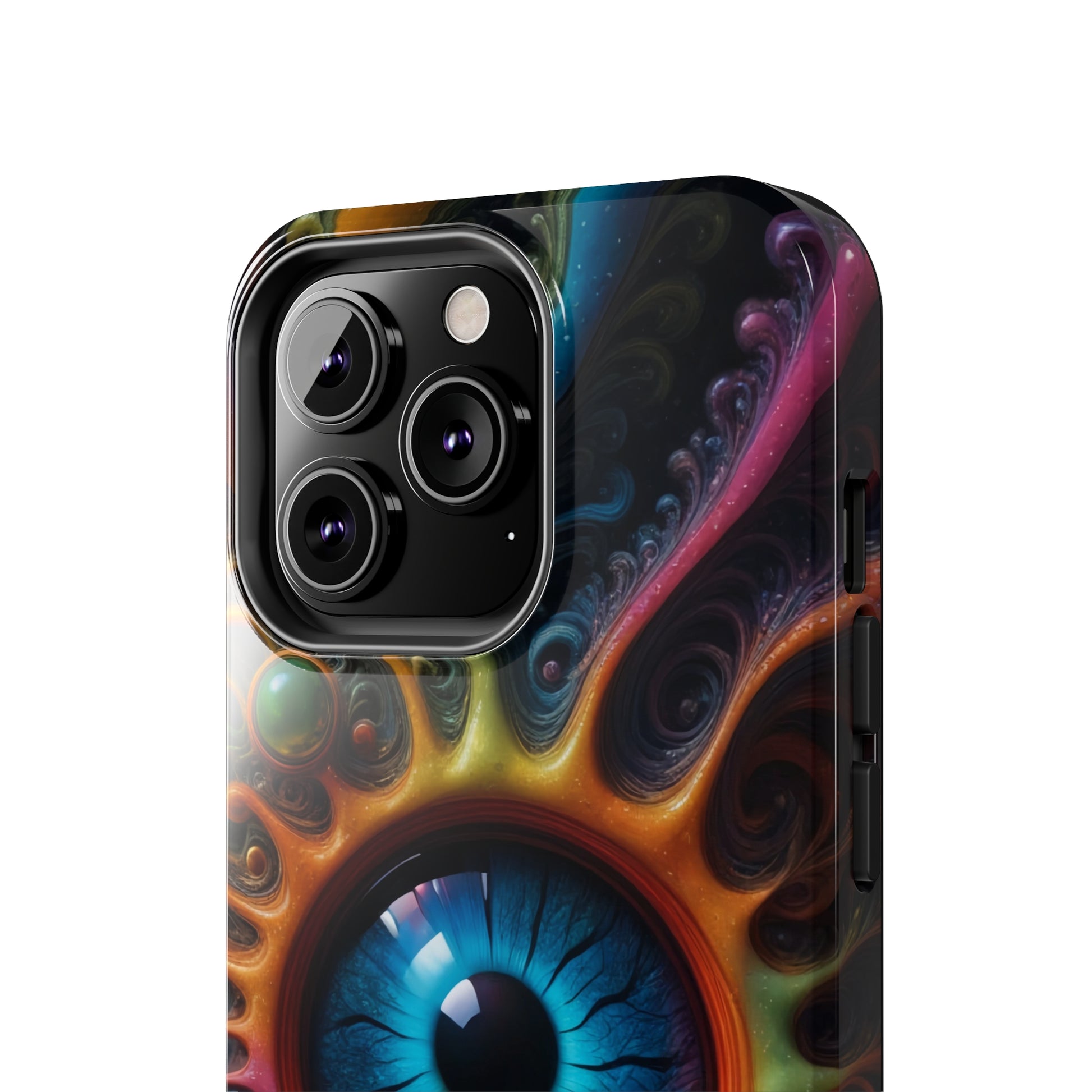 Psychedelic Eye Tough Case - Colorwink