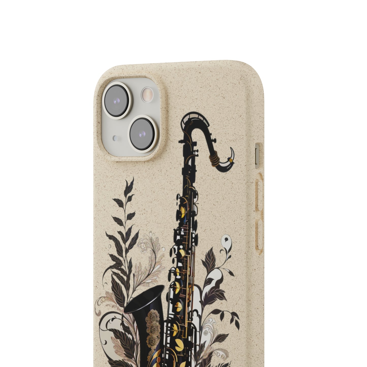 Saxophone Vibes Biodegradable Case