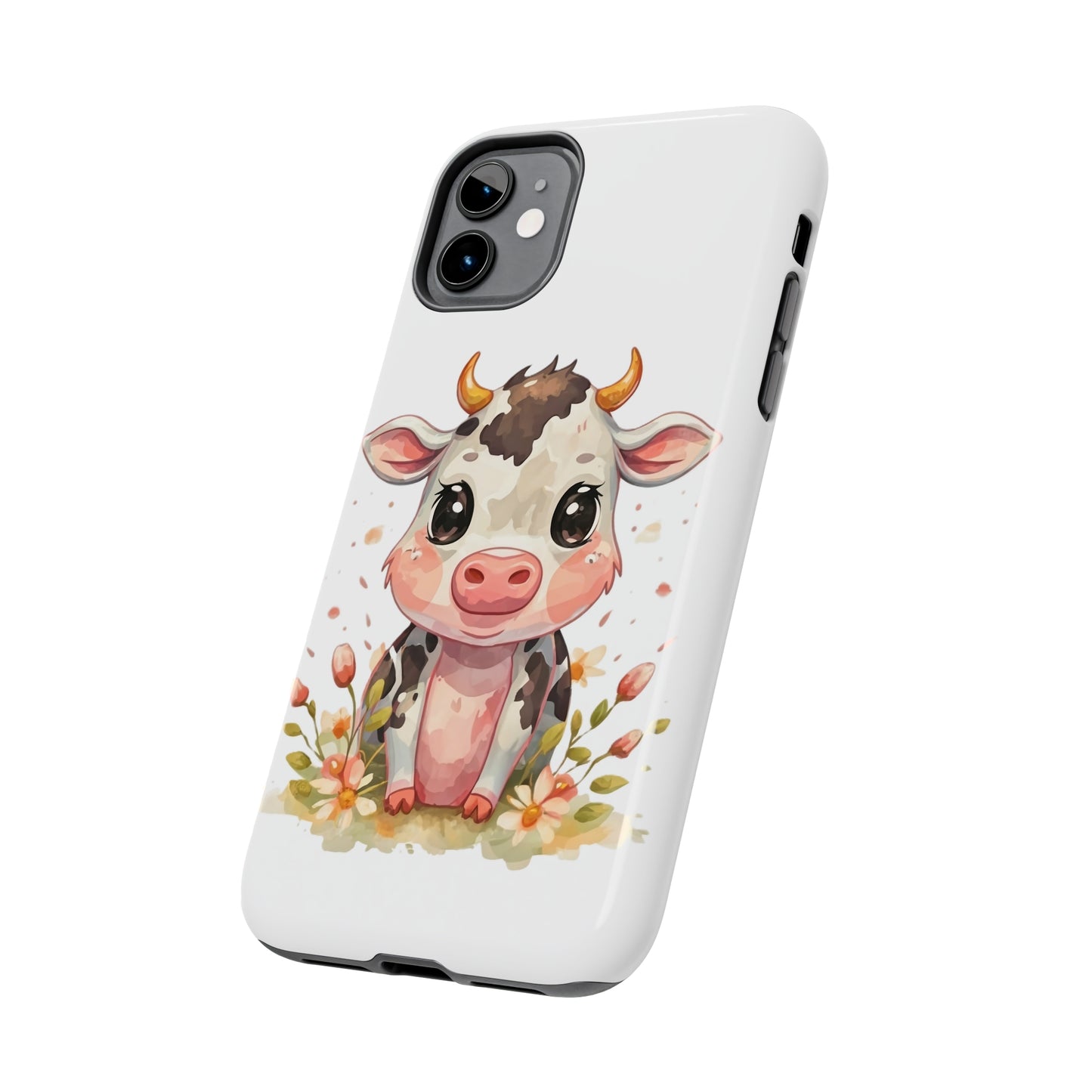 Cute Cow Tough Case