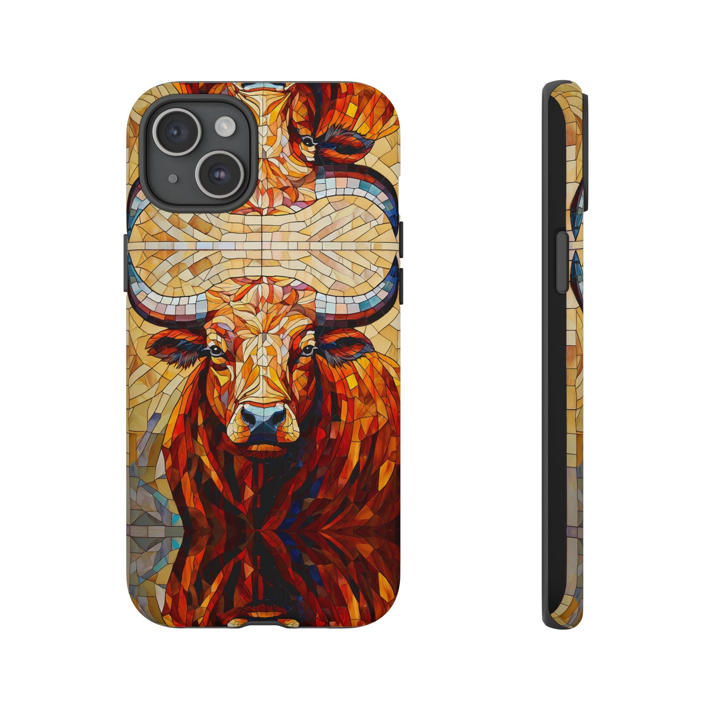 Yak Tile Art Tough Case