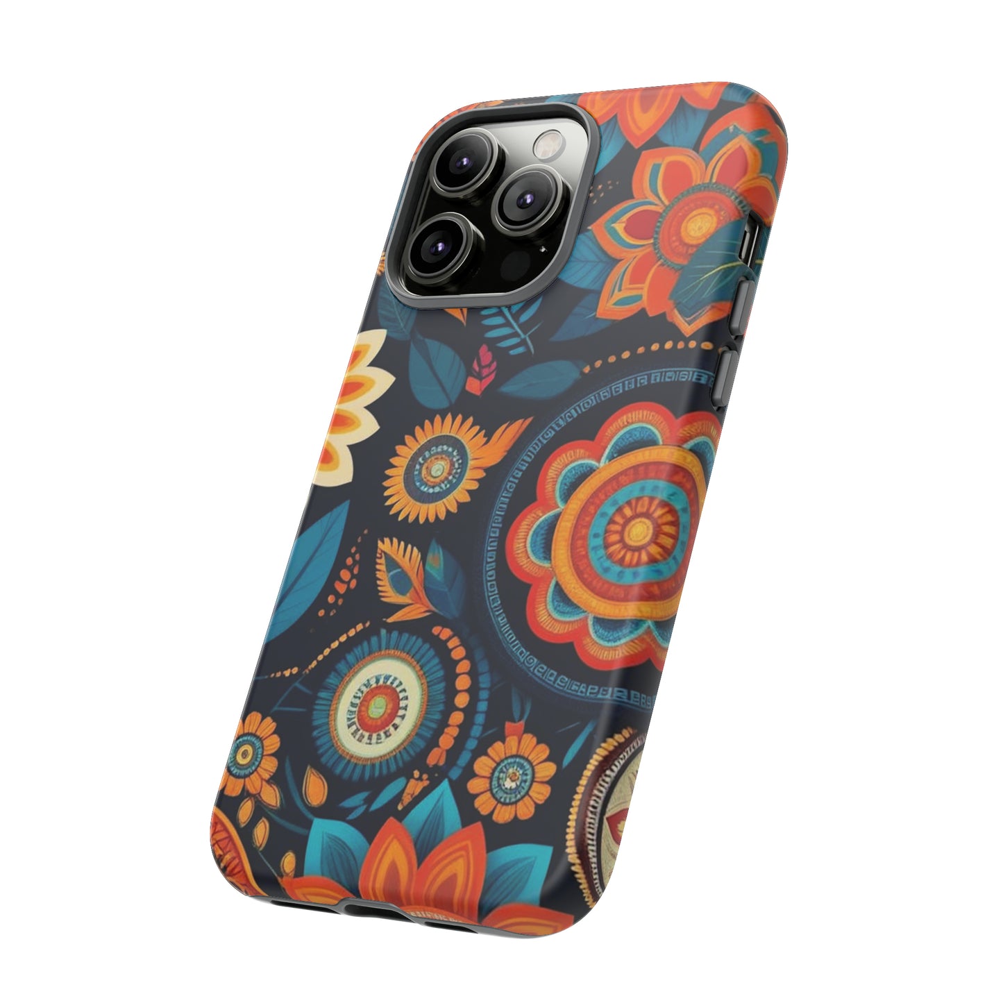 Flower  Design Art Tough Case