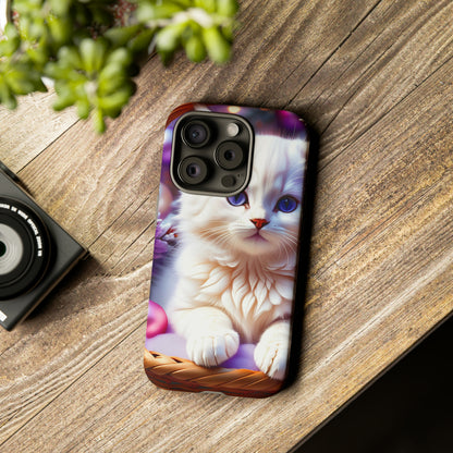 Fluffy Kitten Tough Case