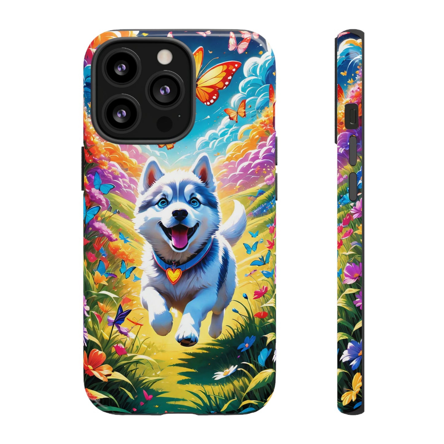 Husky Puppy Tough Case