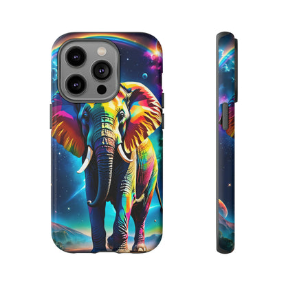 Psychedelic Elephant Tough Case