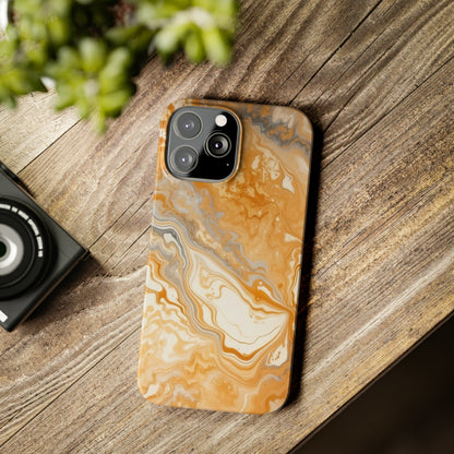 Abstract Design Slim Case - Colorwink