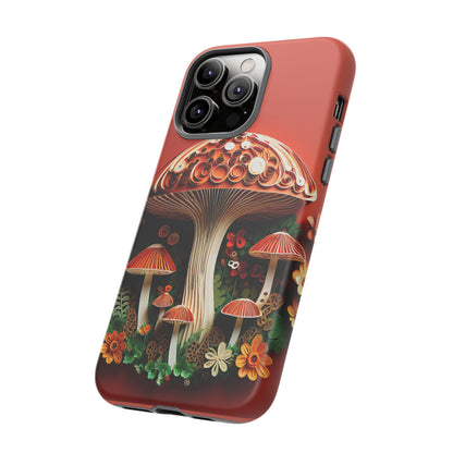 Mushroom World Tough Case