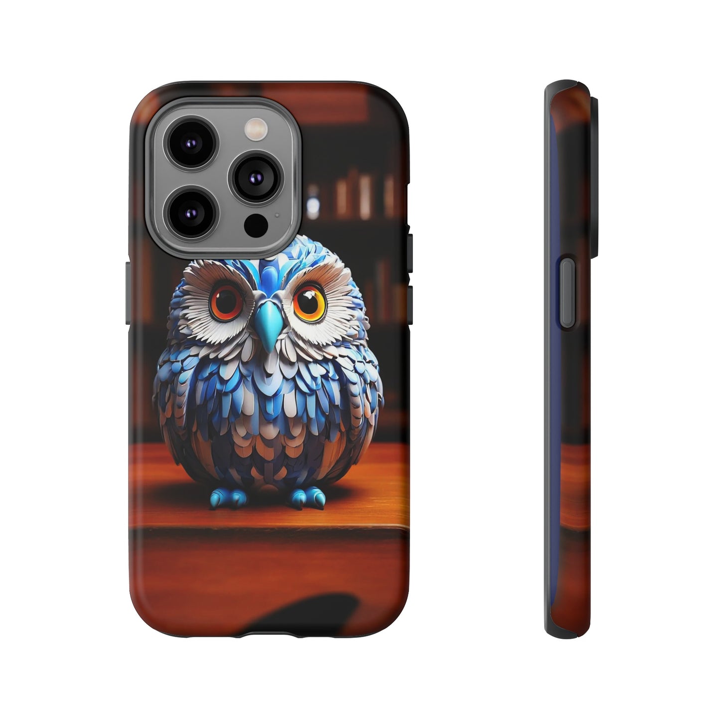 Porcelain Owl Tough Case