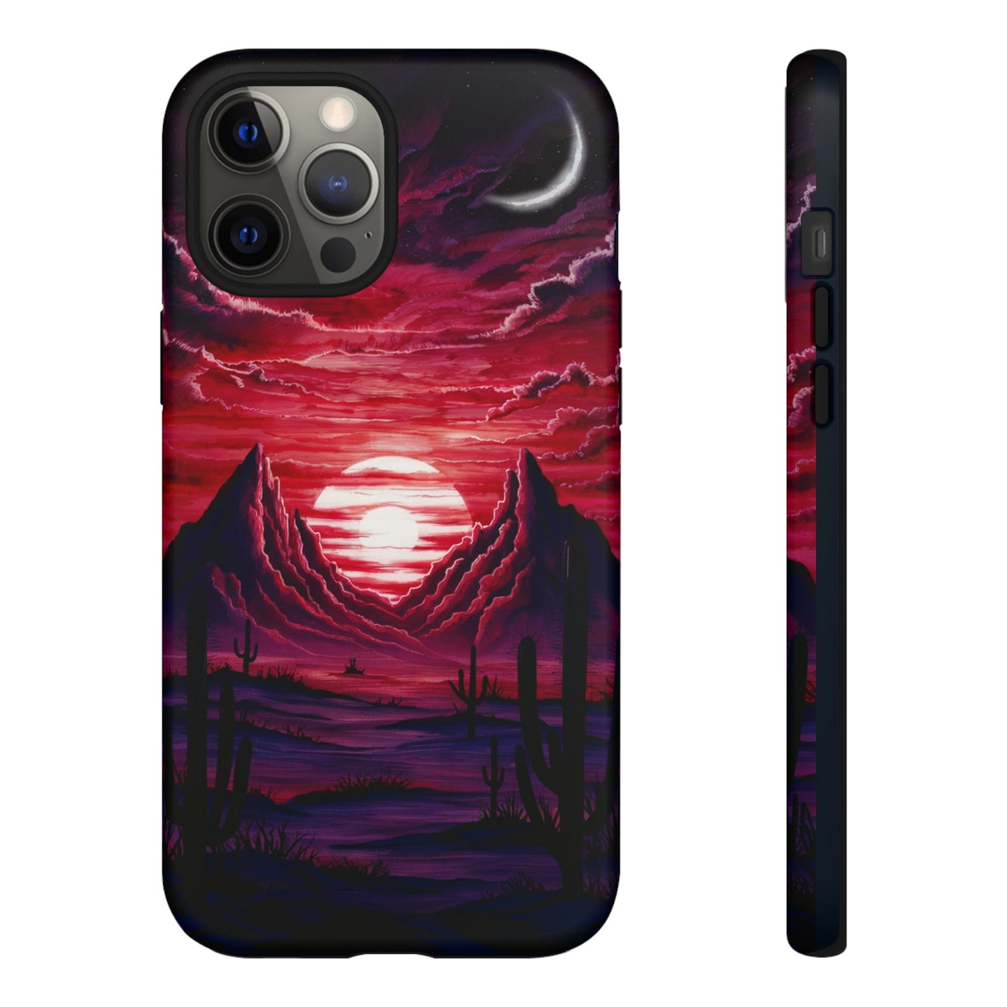 Twilight Sunrise Tough Case