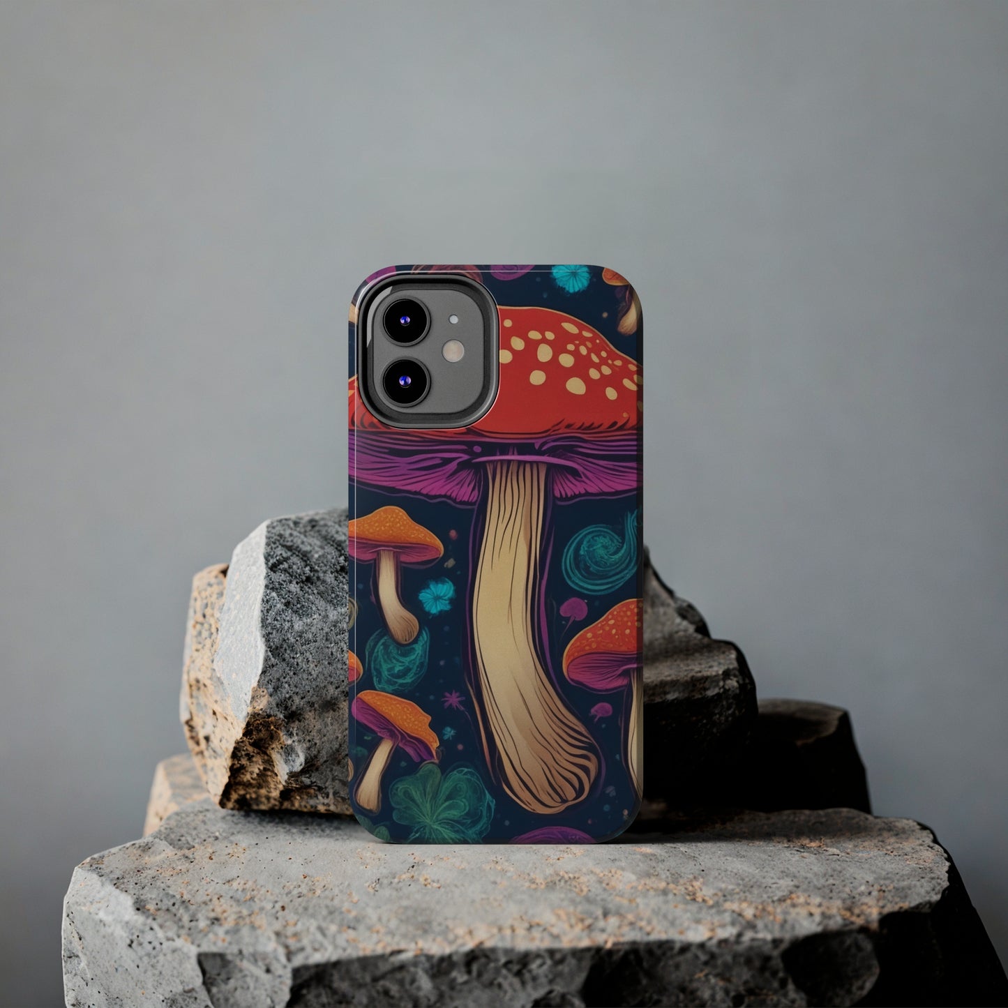 Psychedelic Mushroom Tough Case