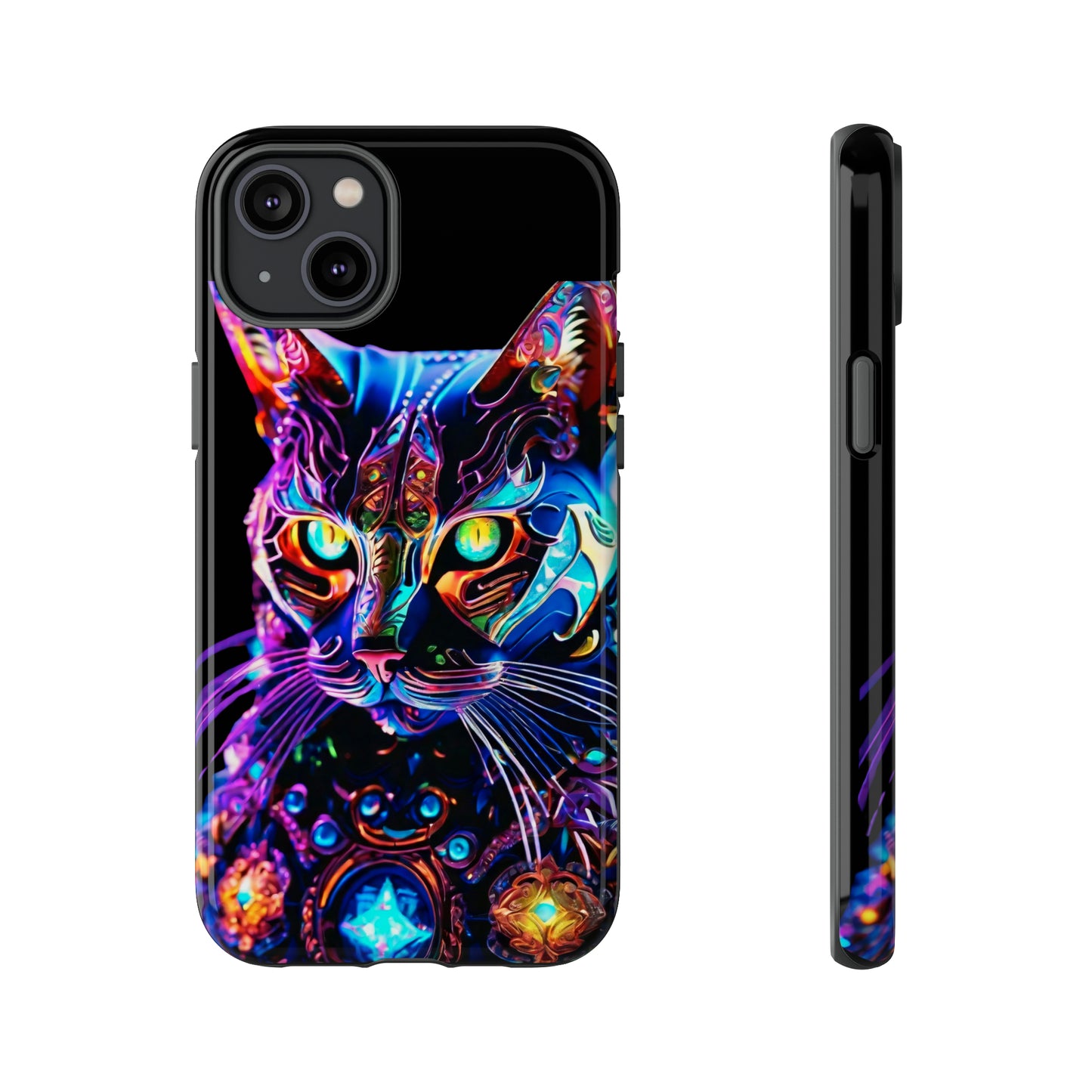 Psychedelic CAT Tough Case