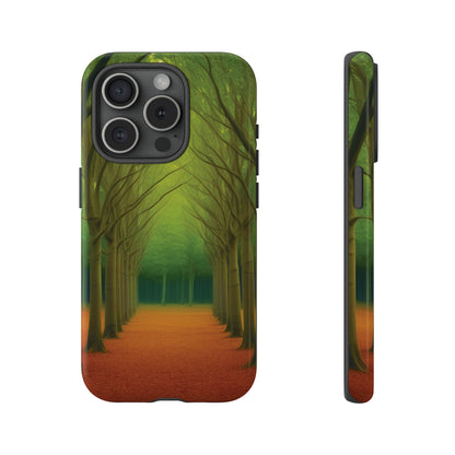 Boulevard in the Forest Tough Case