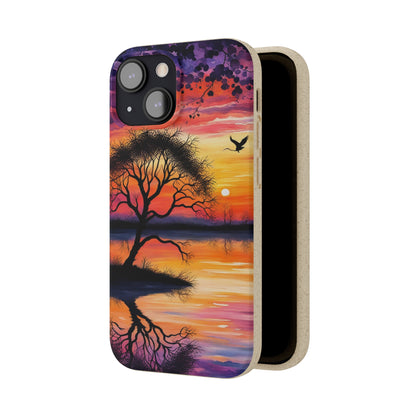 Reflection Biodegradable Case