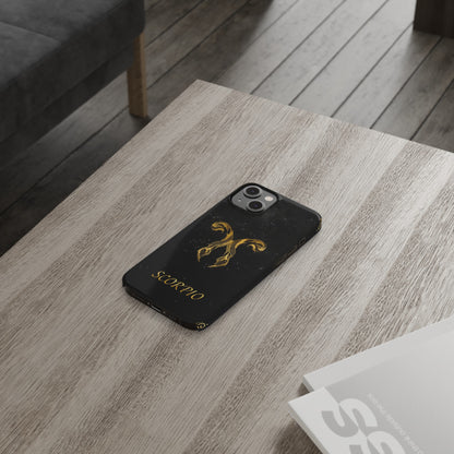 Scorpion Slim Phone Case