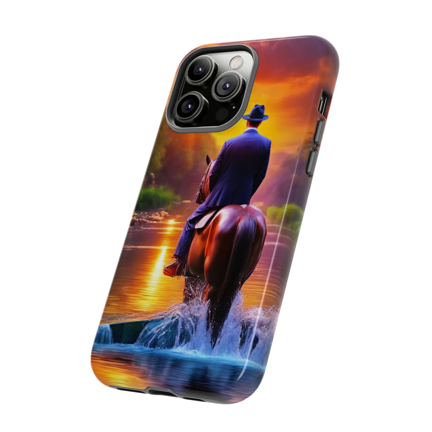 Horse Rider Tough Case