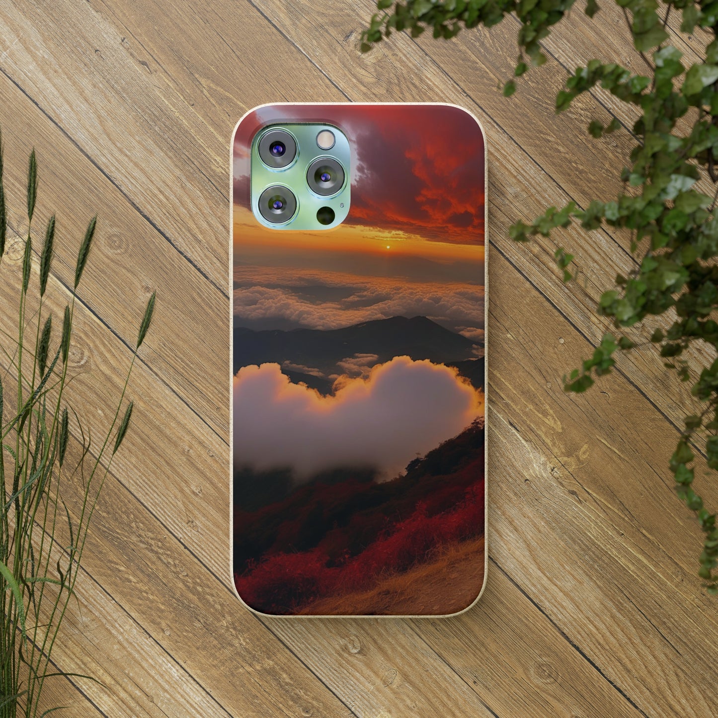 Sunset Bliss Biodegradable Case