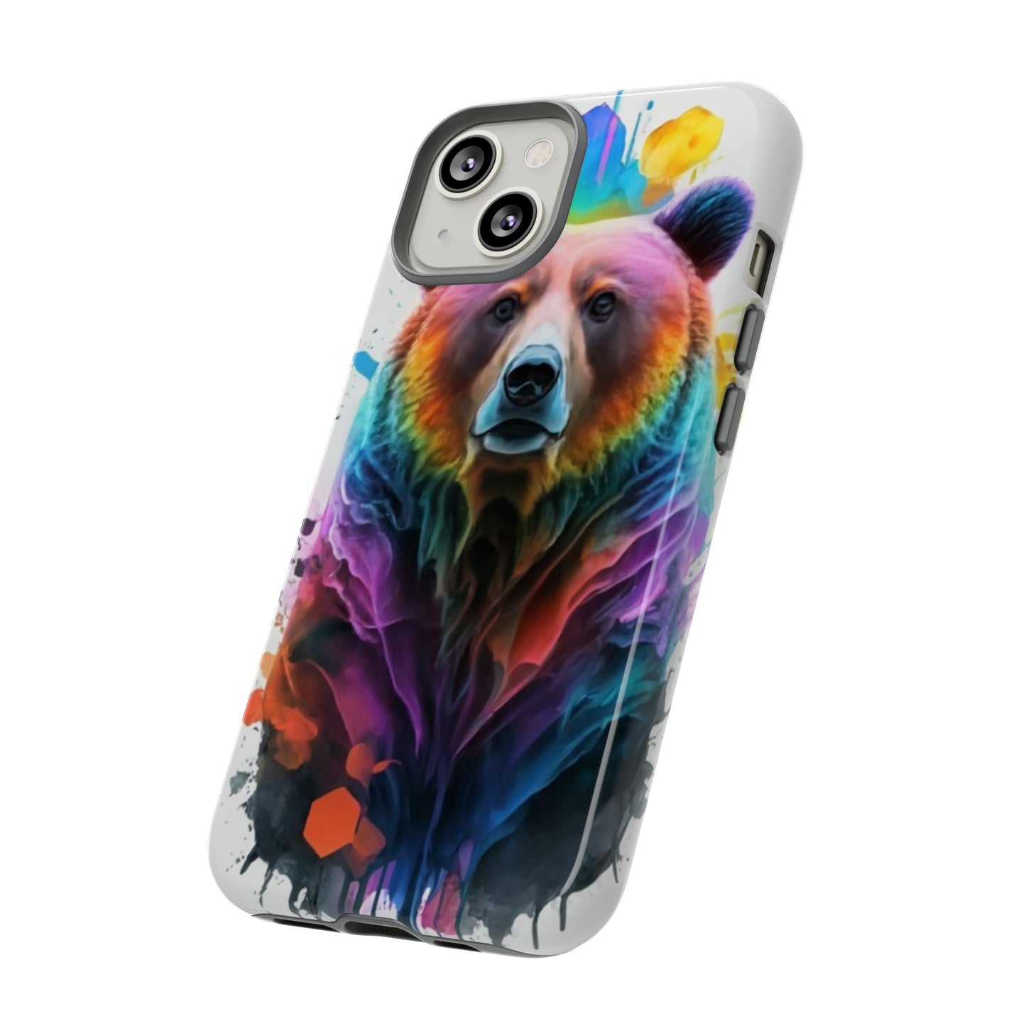 Trippy Bear Tough Case - Colorwink