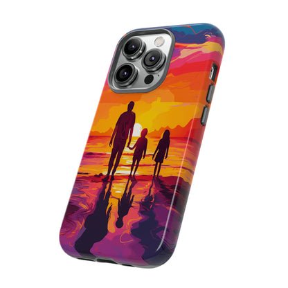 Family Sunset Tough Case