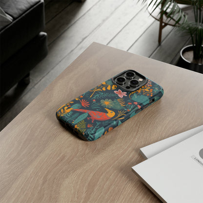 Animal Flower PatternTough Case