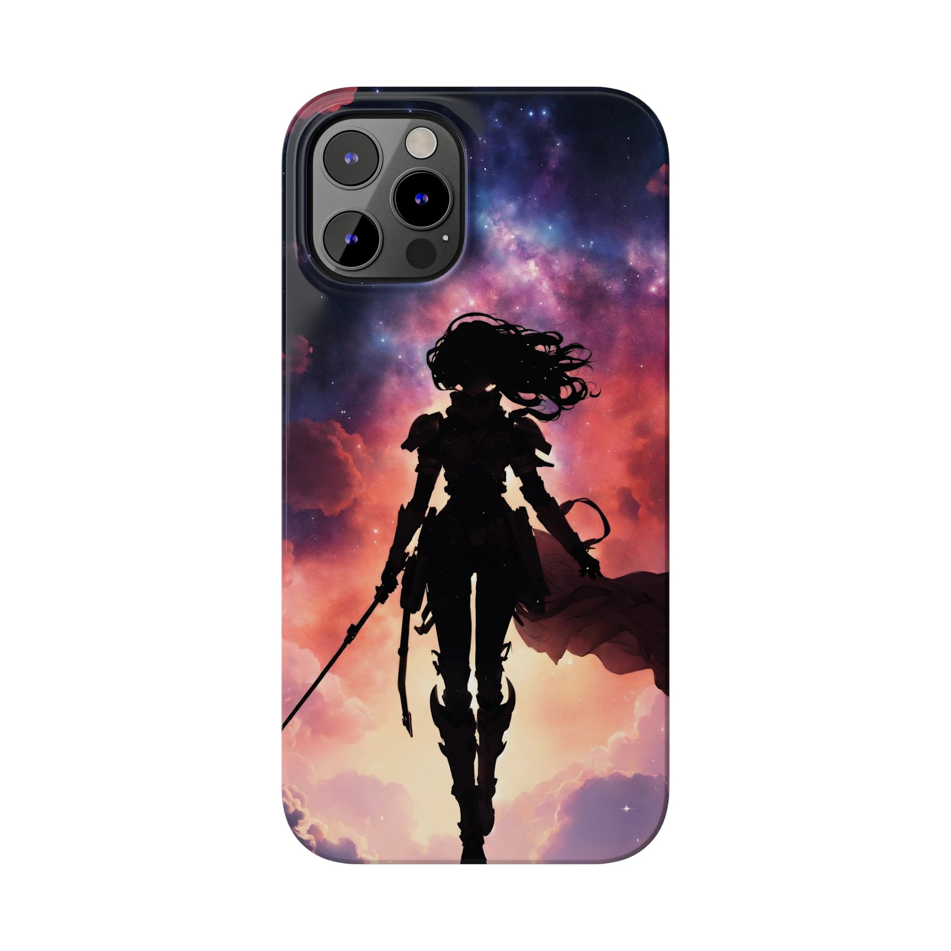 Cosmic Guardian Woman Slim Case - Colorwink