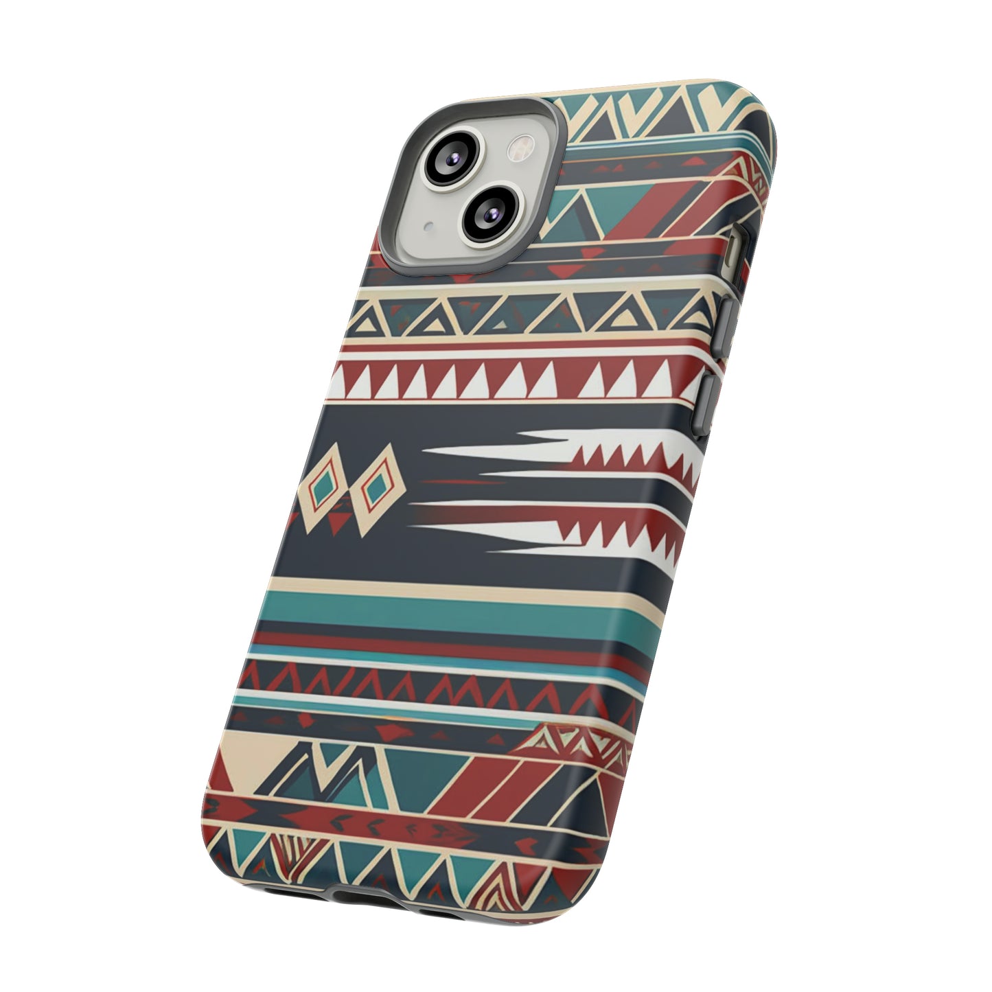 Colourful Pattern Tough Case