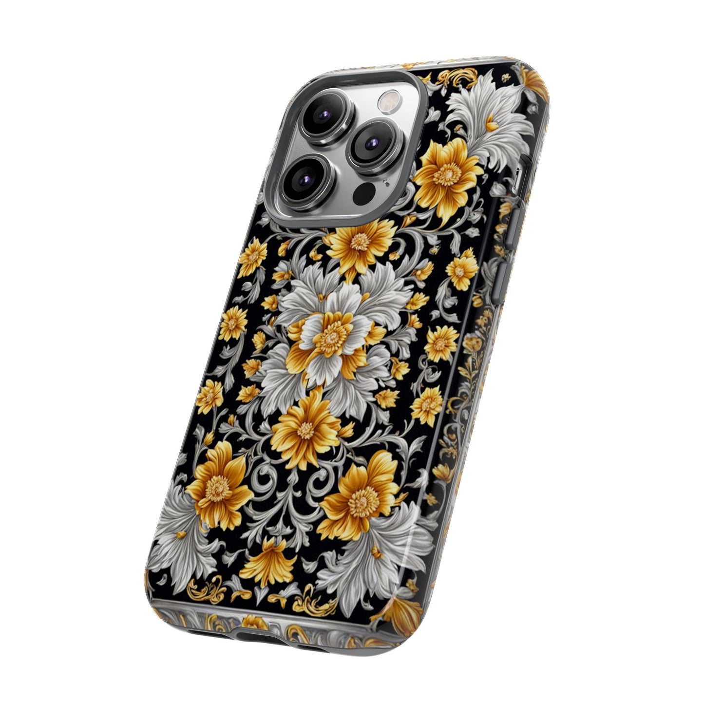 Flowers Oriental Tough Case