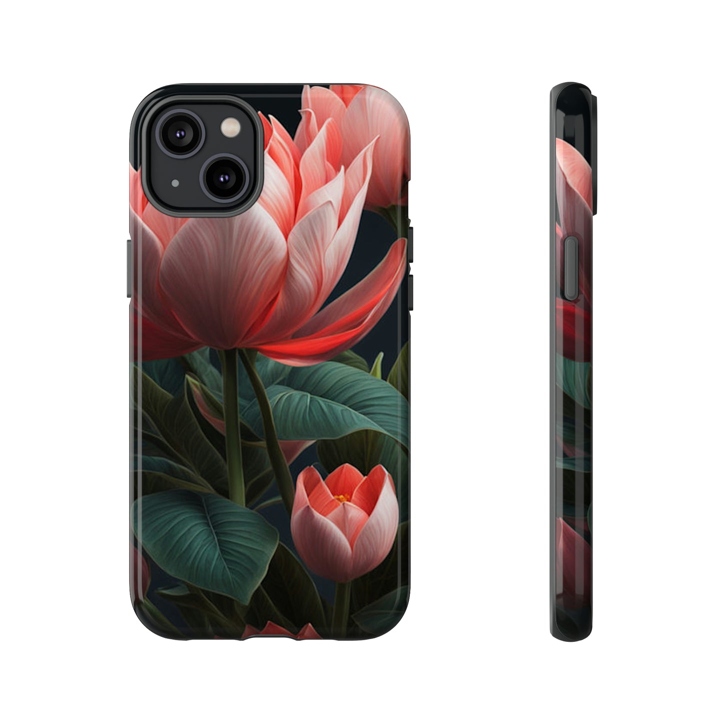 Lotus Flower Art Tough Case