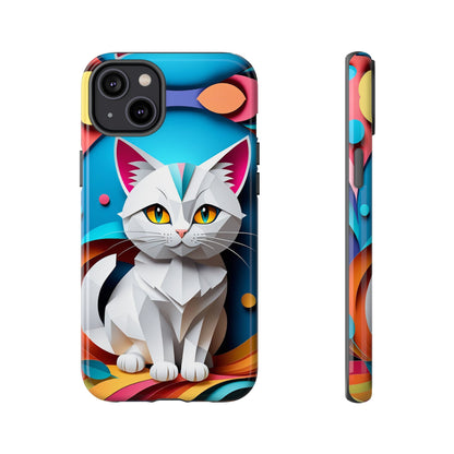 Blissful Cat Tough Case